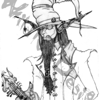 NecroBard Print