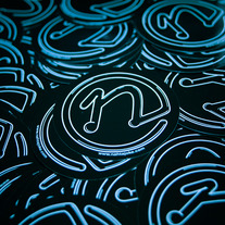 Logo Stickers 50-Pack