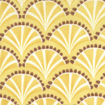 1/2 Yard-Fandango Castanet Gold/27047 15
