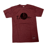 Vintage Unidisc - Burgundy