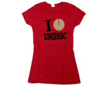 Women's I Heart Unidisc - Red