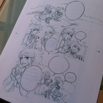 Original Page: Picnic Scene