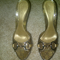 GUCCI Horsebit ladies Driving Mocassins SIZE 7.5