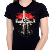 "Empire Cross" Girl Tee