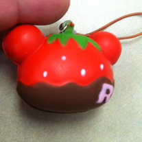 Rilakkuma Strawberry Squishy