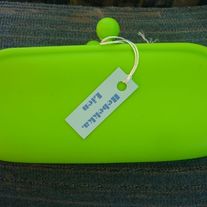 Green Glasses Silicon Bag