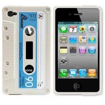 White Cassette Case (iPhone 3/3s)
