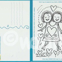 "Connection" Postcard