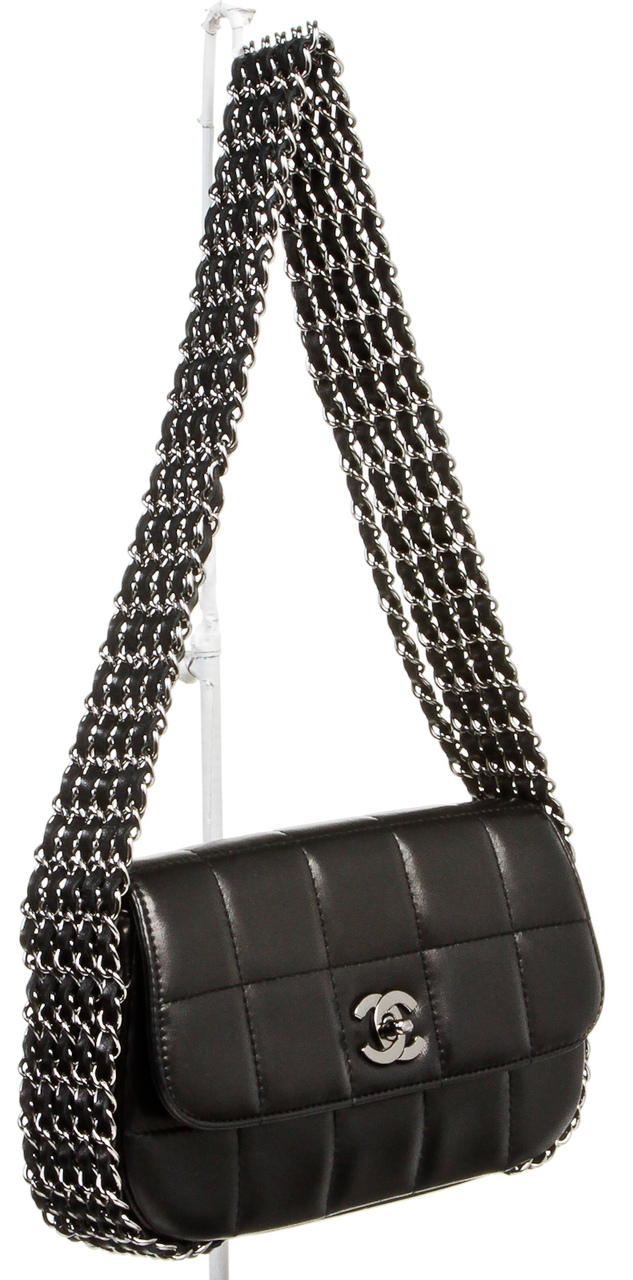 chanel multi chain bag