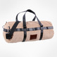 Women's Weekender Corduroy Carry-on Bag-Beige - Thumbnail 1