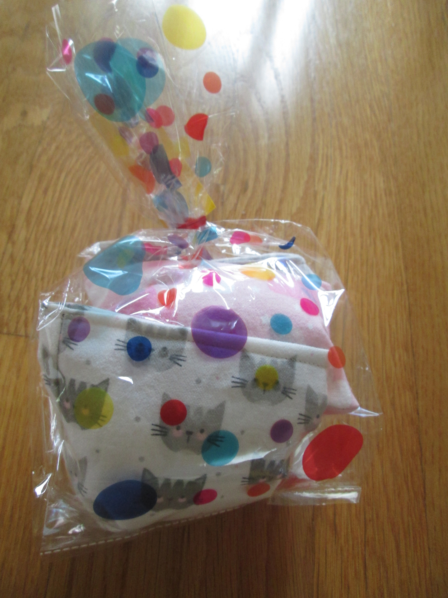 Catnip Toy Bags 1 bag w/4 Toys of Various Designs · Rational Animal