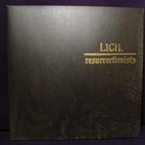 Resurrectionists / Lich Split 12"