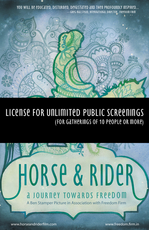 Horse & Rider: Public Screening License