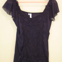 Fancy Dinner Party Top