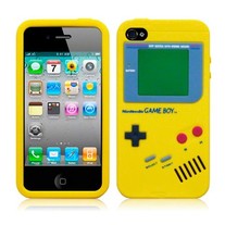 Yellow Nintendo Case