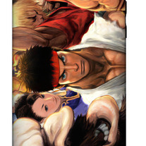 Hard Case Cover for Apple iphone 3G/S, Street Fighters #26