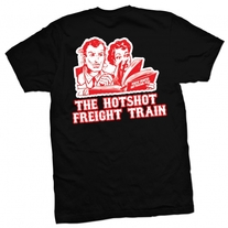 The Hotshot Freight Train-Poetic Devices T-Shirt