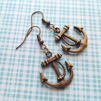 Anchor Earrings
