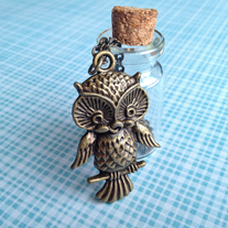 Owl Necklace