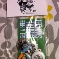 Future Destination Records Button Pack