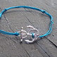 Anchor Bracelet  available in 10 colors! - Thumbnail 2