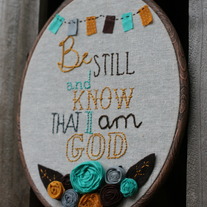"Be Still"