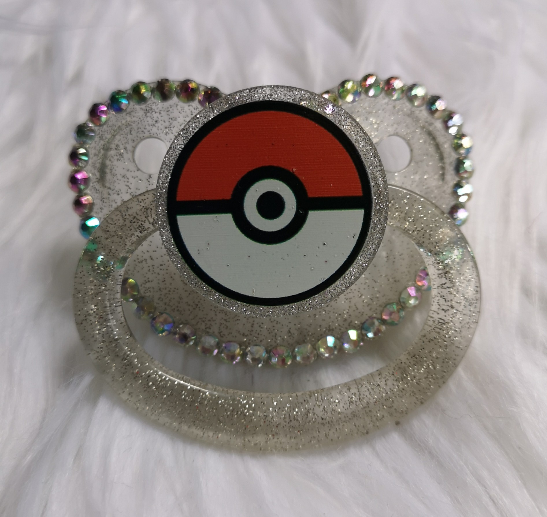 Silver Ball Pacifier · Baby Bat Creations · Online Store Powered by