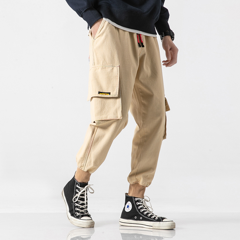 pocket track pants