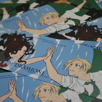 Feels Like Falling Bookmark