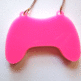 Geeky Glamorous Controller Necklace - White - Thumbnail 1