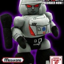 Cute Hand Made Plush Transformers Doll, Megatron