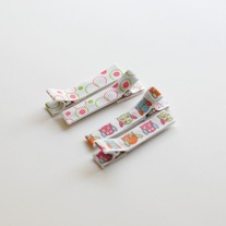 Owls and Circles clippie set