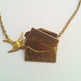 Envelope Necklace  - Thumbnail 2