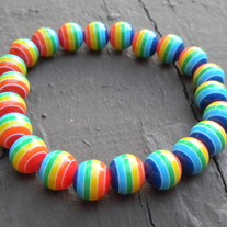 Gay Pride Bracelet 