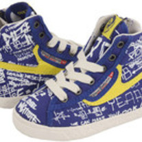 Diesel "Its a Hit Upward" High Top Lace Shoe