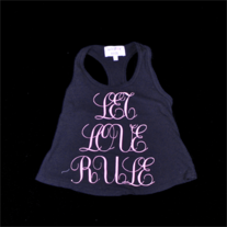 Wildfox Kids "Let Love Rule" Tank