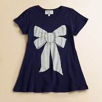 Wildfox Kids Marie Bow Short Sleeve