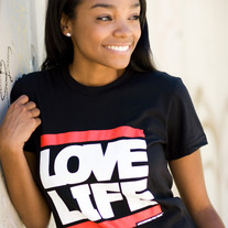 Girls "Love Life" T-Shirt