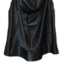 Lane Bryant Cross Back Satin Polkadot Cami Sz 24