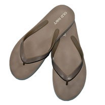 Old Navy Gold Flip Flops, Size 10
