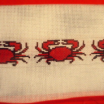 Crab Belt on 18 mesh