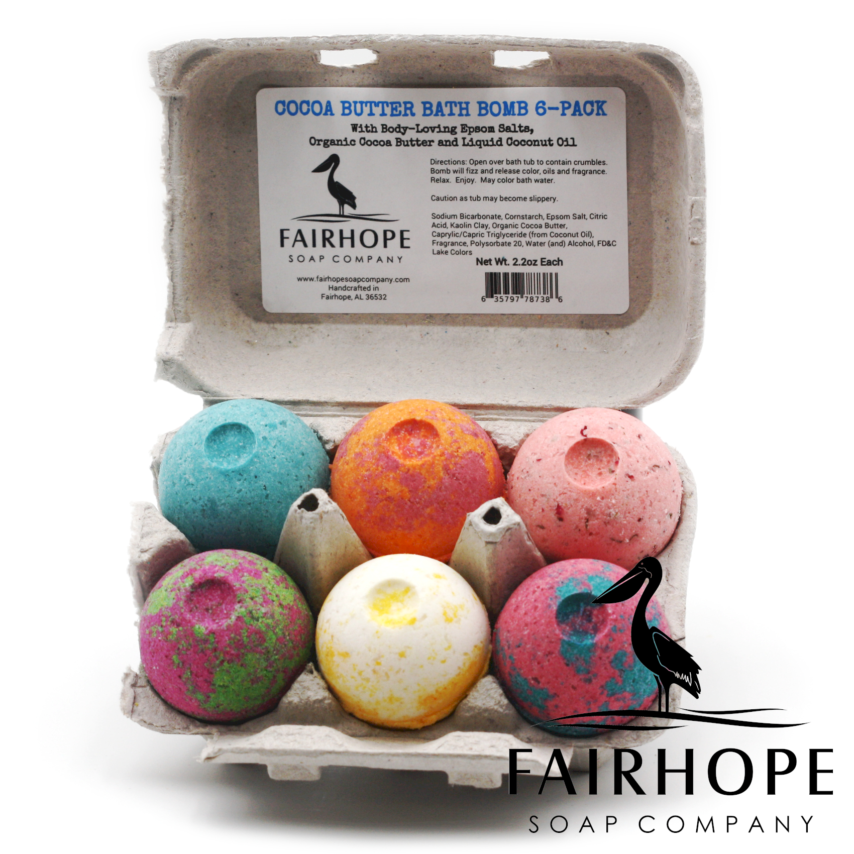 Bath Bomb 6pack · Fairhope Soap Company · Online Store Powered by Storenvy