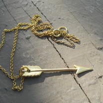 Katniss' Arrow Necklace