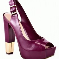 Jessica Simpson Cecity in Plum Berry