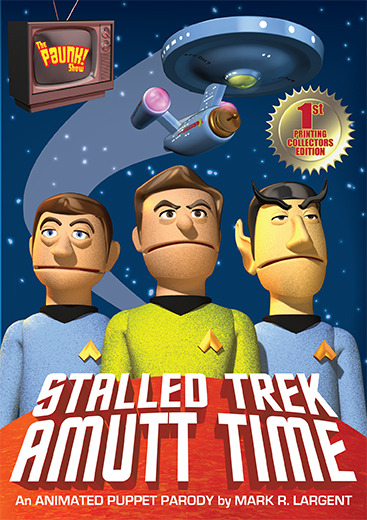 "Stalled Trek: Amutt Time" DVD