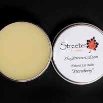All Natural Lip Balm "Strawberry"