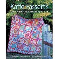 Kaffe Fassett's Country Garden Quilts (20 Designs from Rowan for PAtchwork and Quilting)