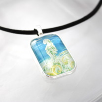 Choker with Pendant ~ 'Hope'