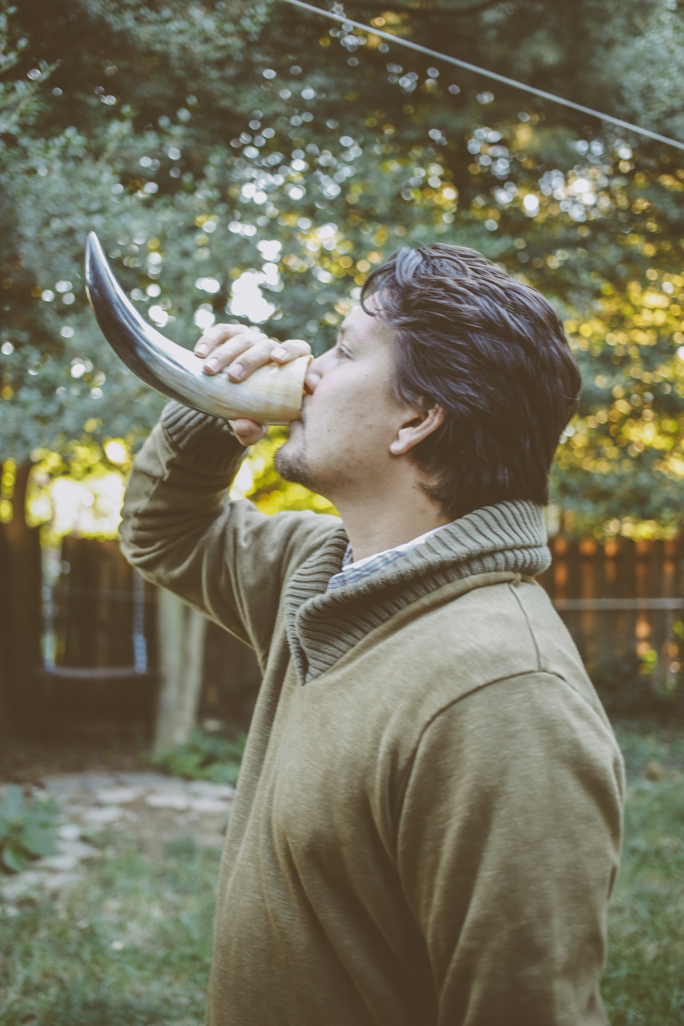 Drinking Horn on Storenvy