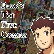 Bear's Favorite Comic Prints